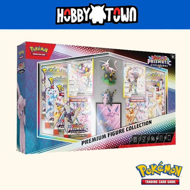 Pokémon - TCG - Prismatic Evolutions Premium Figure Collection