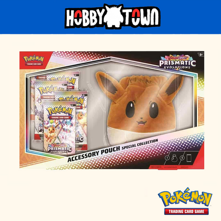 Pokémon - TCG - Prismatic Evolutions Accessory Pouch Special Collection