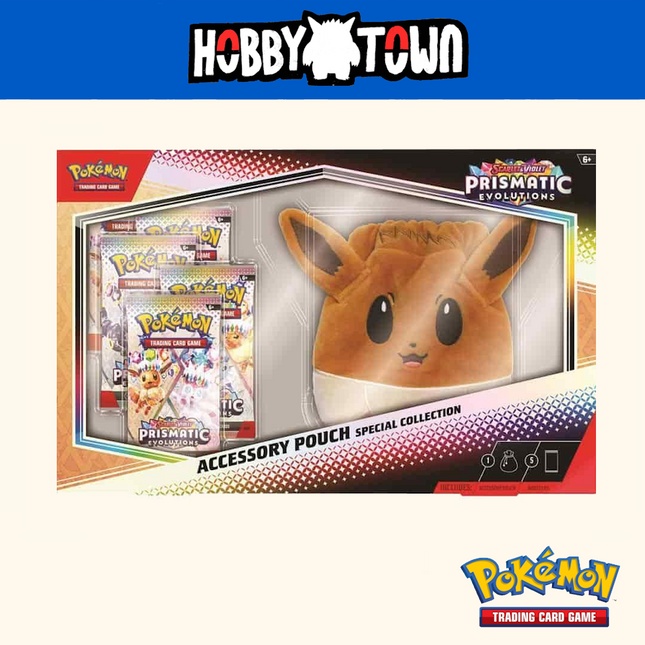 Pokémon - TCG - Prismatic Evolutions Accessory Pouch Special Collection