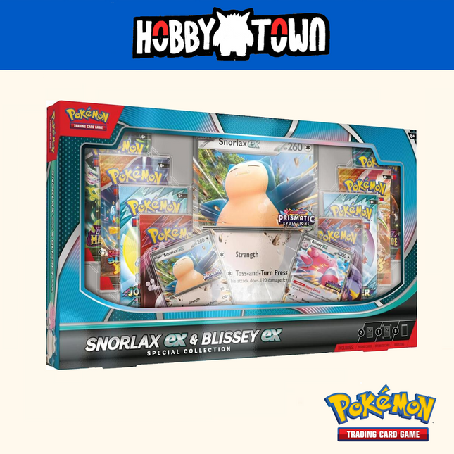 Pokémon - TCG - Snorlax & Blissey ex Special Collection