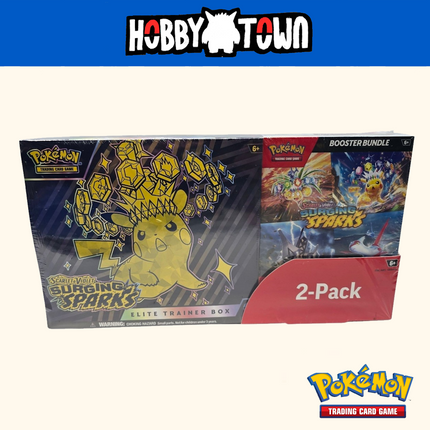 Pokémon - TCG - Costco Surging Sparks 2-Pack