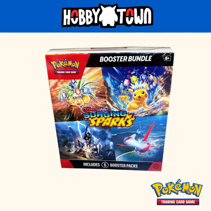 Pokémon - TCG - Surging Sparks Booster Bundle