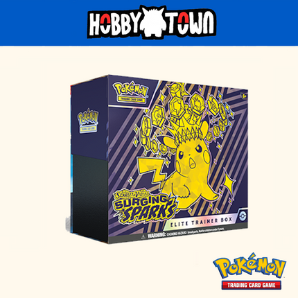 Pokémon - TCG - Surging Sparks Elite Trainer Box