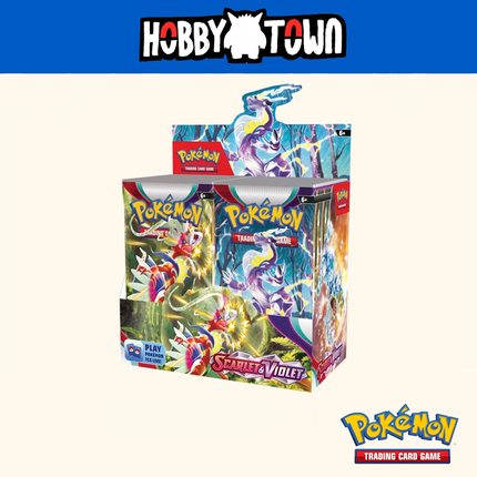 Pokémon - TCG - Scarlet & Violet Base Booster Box