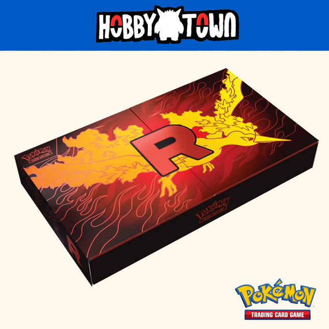 Pokémon - TCG - Team Rocket’s Moltres ex Ultra-Premium Collection