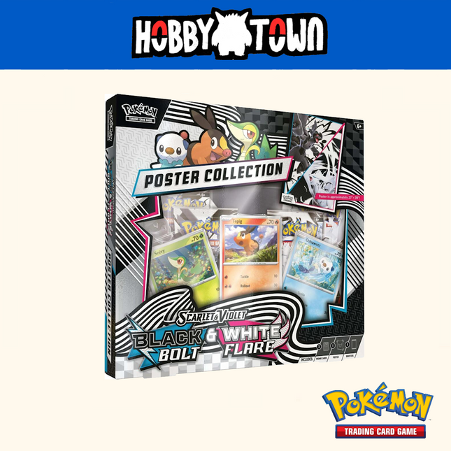 Pokmon - TCG - Unova Poster Collection Hobby Town Pokmon - TCG - Unova Poster Collection Hobby Town