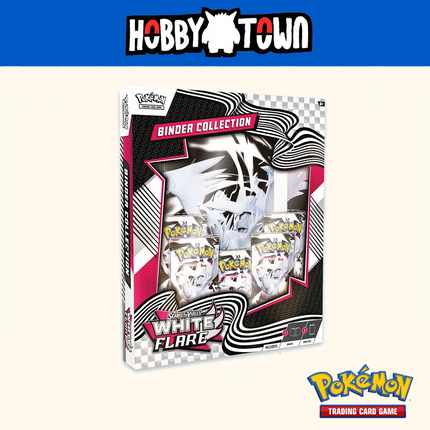 Pokémon - TCG - White Flare Binder Collection