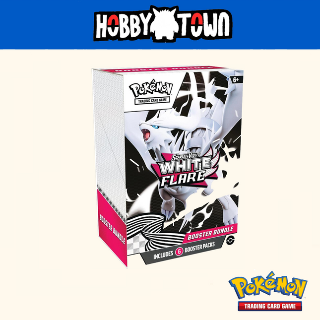 Pokémon - TCG - White Flare Booster Bundle