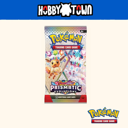 Pokémon - TCG - Prismatic Evolutions Booster Pack