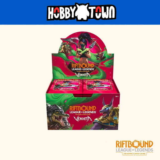 League of Legends - TCG - Riftbound Vendetta Booster Box