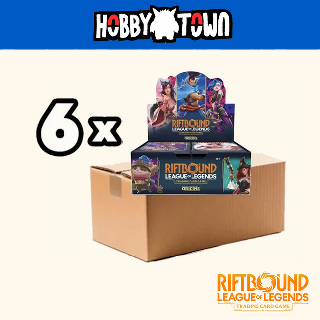 League of Legends - TCG - Riftbound Origins Booster Box Sealed Case