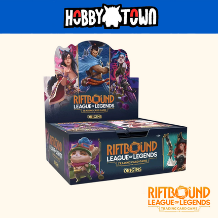 League of Legends - TCG - Riftbound Origins Booster Box