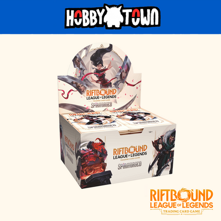 League of Legends - TCG - Riftbound Spiritforged Booster Box