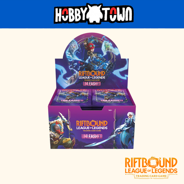 League of Legends - TCG - Riftbound Unleashed Booster Box